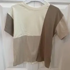 ペアマノン　パッチワーク Tシャツ 120cm キッズ