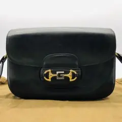 ✨希少✨ グッチ ショルダーバッグ ホースビット G金具 レザー ズゥミ