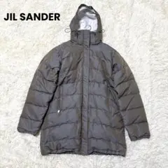 【極美品】JIL SANDER フーデッドダウンコート 極暖 羽毛 サイズ36