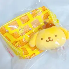 サンリオ ポムポムプリン 森永 コラボポーチ マスコット セット