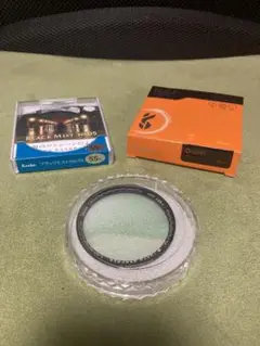 55mm レンズ フィルター セット 中古美品
