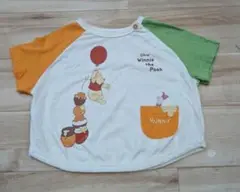 ⑬ウィニー・ザ・プー Tシャツ 90