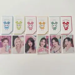 TWICE ONCEDAY クリアトレカセット