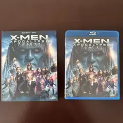 X-MEN:アポカリプス ブルーレイ&DVD('16米)〈初回生産限定・2枚組〉