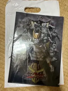 仮面ライダー クウガ25th EXHIBITION クリアファイル