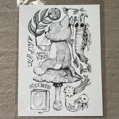 ヒグチユウコ ぬりえ③