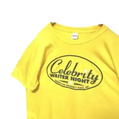 celebruty WAGTER Night hand GILDANイエローXL