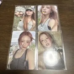 itzy ユナ トレカ コンプ