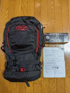 雪崩対策用エアバッグ内臓バックパック（バックカントリー）SCOTT Amazon.co.jp: SCOTT(スコット) エアバッグ SCOTT PATROL E1 40