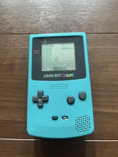 ゲームボーイカラー ターコイズ　おまけ付き