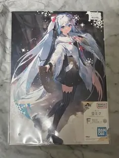 初音ミク 雪ミク 一番くじ イラストボード 2018年製