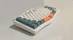 【ほぼ未使用】AJAZZ AKS068 Alice配列 メカニカルキーボード本体