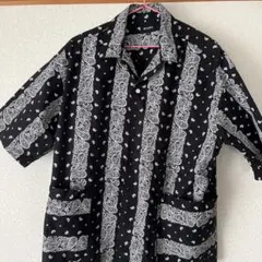 ビームス　半袖シャツ　コットン100%
