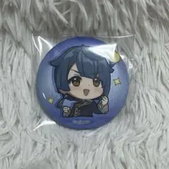 原神　行秋　ちびキャラ　缶バッジ