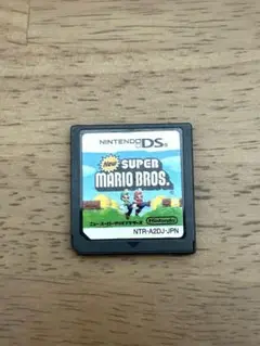 New Super Mario Bros. (Nintendo DS)ケースなし