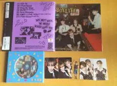 BOYNEXTDOOR BOYLIFE NoGenre CD テサン トレカ