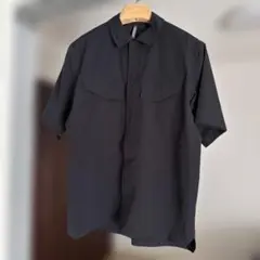 VEILANCE FIELD SS SHIRT BLACK S