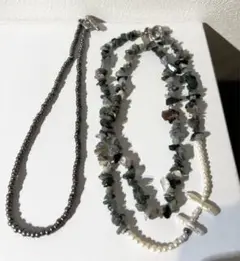 YAAcc/MANYWAY LONG NECKLACE