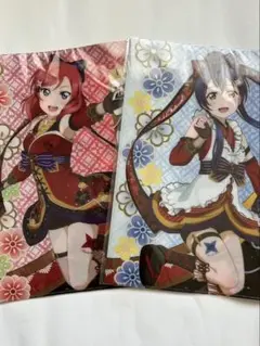 ラブライブ　クリアファイルセット