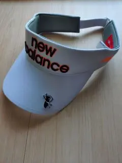 new balance バイザー ホワイト