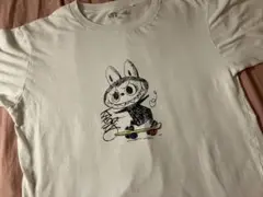 ユニクロ　POPMARTコラボTシャツ　ラブブ　160