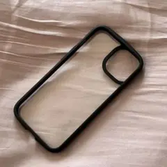 【美品】iPhone14 クリアソフトケース
