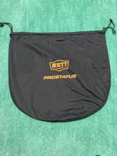 ZETT PROSTATUS ヘルメットケース 黒