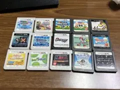 DS、3DSカセット まとめ売り