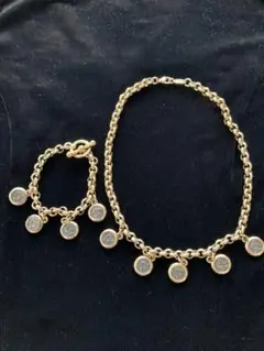 AGATHA ネックレス ブレスレット セット