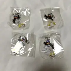 つば九郎　連結ガチャ　4個セット