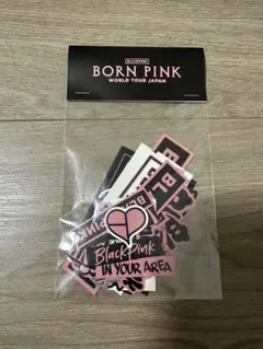 BLACKPINK BORN PINK ステッカーセット