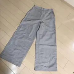売り切りセール☆Cloth u0026 Cross リネンワイドパンツ