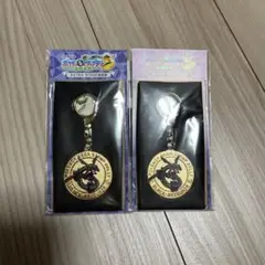 ポケモン メガスタンプラリー 2025レックウザ キーホルダー
