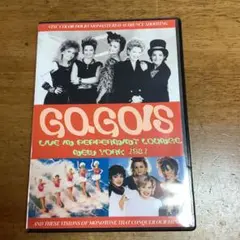 ゴーゴーズ　DVD 中古　③