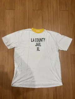 LA COUNTY JAIL Tシャツ XL プリズン