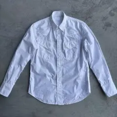 美品 Wrangler ラングラー edifice コラボ 長袖シャツ