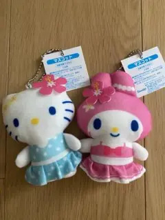 くるっとまわしてサンリオキャラクターズサマーチャレンジ　マスコット