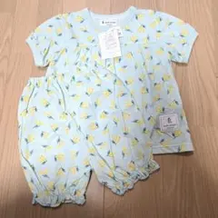 ROPÉ PICNIC 水色花柄　ルームウェア　セットアップ　ロペ