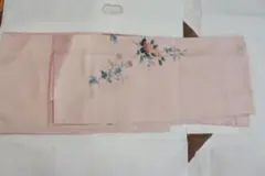 加賀友禅　袷　訪問着