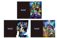 【新品未使用】オーディンスフィア レイヴスラシル クリアファイル Aセット