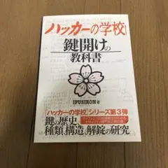 2025年最新】ハッカーの学校 鍵開けの教科書の人気アイテム