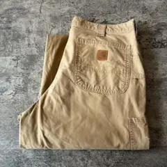 カーハート コットンペインター オーバーサイズ ゆるダボビッグシルエット 古着