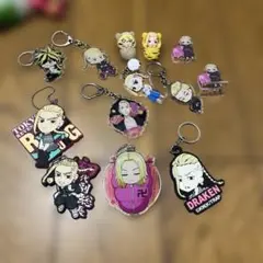 東京リベンジャーズ アクリルキーホルダーセット