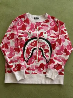 BAPE シャークデザイン トレーナー