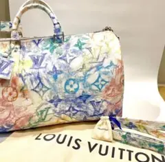LOUIS VUITTON ルイヴィトン パステルキーポル ボストンバッグ
