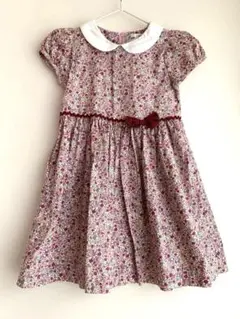 I am Marilyn 花柄ワンピース 110 女の子
