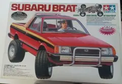 タミヤ　TAMIYA　スバル・ブラットスペアボディ（オマケ付き） 2025年最新】タミヤ スバル ブラットの人気アイテム - メルカリ