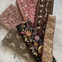 22. インド刺繍リボン　復帰セット