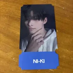 NI-KI ENHYPEN CAFE タレントカード