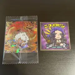 ワンピース　ウエハース　シール　ニカ